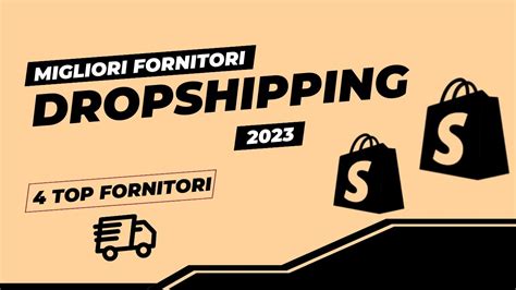 migliori fornitori dropshipping.